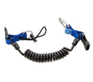 картинка Пружина с защелкой и карабином Aqua Lung от магазина DivingWolf