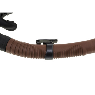 картинка Трубка Marlin Matte Brown от магазина DivingWolf