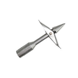 картинка Наконечник короткий с двумя флажками от магазина DivingWolf