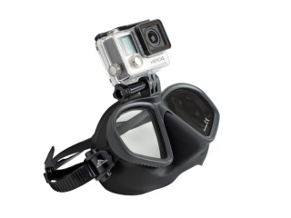 картинка Маска Scorpena M с креплением для GoPro от магазина DivingWolf