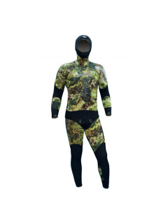 картинка Гидрокостюм Аквадискавери Волга Camo 3D 7 мм от магазина DivingWolf