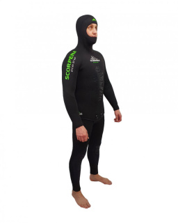 картинка Гидрокостюм Scorpena EcoLine - 5 мм, нейлон от магазина DivingWolf