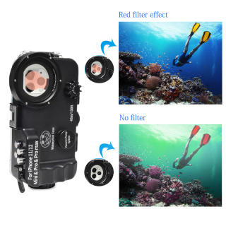 картинка Seafrogs iPhone 11/12/13 mini&Pro&Pro MAX Bluetoooth (black) для Apple iPhone 11/12 mini Pro Pro MAX с рукояткой от магазина DivingWolf