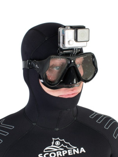 картинка Маска Scorpena X с креплением для GoPro, в коробке от магазина DivingWolf