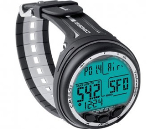 картинка Декомпрессиметр Cressi Giotto, Air, dual-mixture Nitrox от магазина DivingWolf