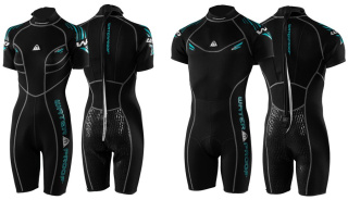 картинка Гидрокостюм для дайвинга W30 шорти 2019 WaterProof жен от магазина DivingWolf