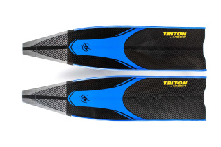 картинка Карбоновые лопасти TRITON Model FREEDOM от магазина DivingWolf
