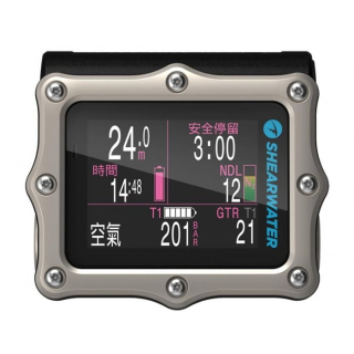 картинка Компьютер Shearwater Perdix 2 Titanium от магазина DivingWolf