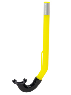 картинка Трубка Salvimar TILTY, желтая от магазина DivingWolf