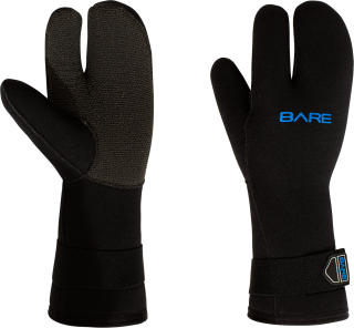 картинка Перчатки Bare Трехпалые K-Palm Mitt 7 мм от магазина DivingWolf