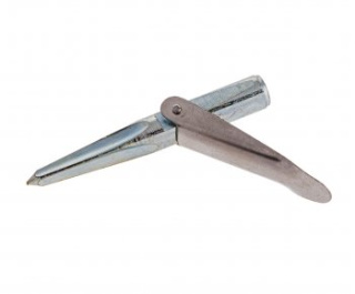 картинка Наконечник с одним флажком и рефленой головой 70 от магазина DivingWolf