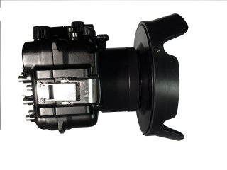 картинка Sea Frogs A7 II alluminium Kit с портом Wide Dome Port 170 + Lens Hood 170 для Sony Alpha A7II от магазина DivingWolf