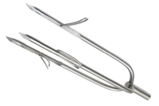 картинка Трезубец Объемный 6 мм от магазина DivingWolf