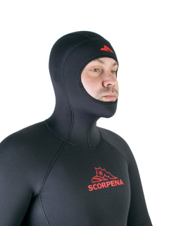 картинка Гидрокостюм Scorpena RedLine 7 мм от магазина DivingWolf