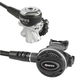картинка Регулятор для дайвинга MARES PRESTIGE DPD 22T, DIN, до 40% О2 от магазина DivingWolf