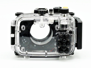 картинка Meikon RX100 IV подводный бокс для Sony RX100 IV от магазина DivingWolf