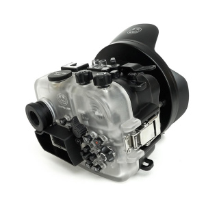 картинка Sea Frogs A6xxx Salted Line Series 6xxx (Black) + WDP 155/67T2x подводный бокс для Sony A6xxx от магазина DivingWolf