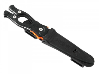 картинка Нож Sargan Сталкер-стропорез ZR3 зеркальная полировка от магазина DivingWolf