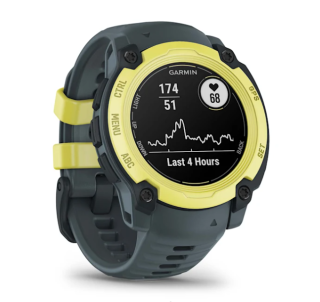 картинка Часы Garmin INSTINCT E, 40 мм, Electric Lime with Twilight Band от магазина DivingWolf