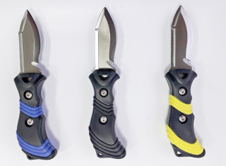 картинка Нож BCD ISC от магазина DivingWolf