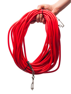 картинка Амортизатор атмосферного буя Salvimar FLOAT LINE, два карабина от магазина DivingWolf