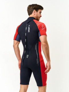 картинка Гидрокостюм Sargan "Nero 2.0" Shorty men 2 мм  от магазина DivingWolf