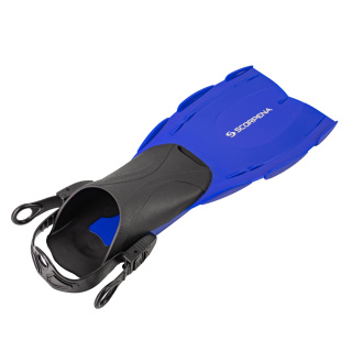 Ласты Scorpena Beach, L (44-48), синие