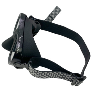 картинка Маска Scorpena M3, с двумя ремешками от магазина DivingWolf
