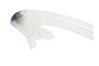 картинка Трубка SEAC SUB TRIBE DRY CLEAR/BLACK от магазина DivingWolf