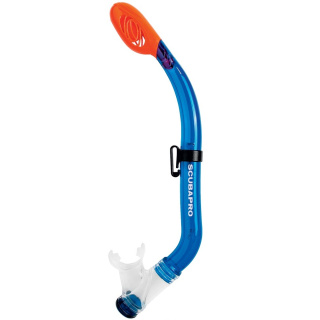 картинка Трубка детская MINI DRY с верхним клапаном от магазина DivingWolf