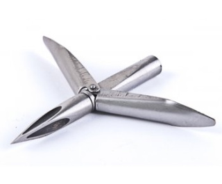 картинка Наконечник Sargan Пиранья 2л скручивающаяся голова от магазина DivingWolf