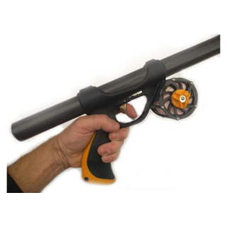 картинка Ружье подводное Pelengas Varvar Profi со смещенной рукояткой от магазина DivingWolf
