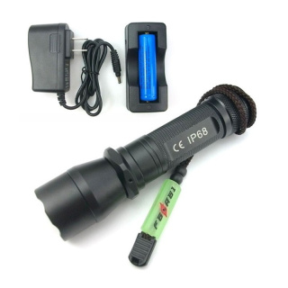 картинка Фонарь Ferei W152II CREE XM-L теплый свет от магазина DivingWolf