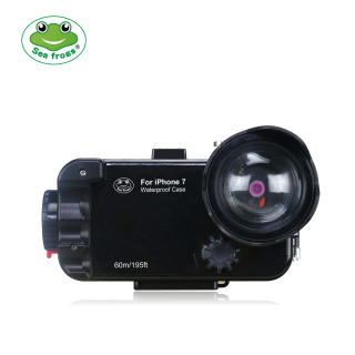 картинка Sea Frogs iPhone 7/8 black для Apple iPhone 7/8 от магазина DivingWolf