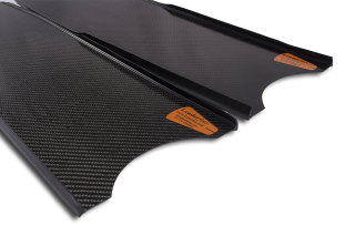 картинка Лопасти LeaderFins Pure Carbon от магазина DivingWolf