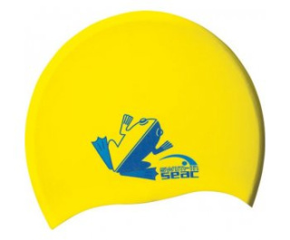 картинка Шапочка для бассейна Seac латексная  детская от магазина DivingWolf