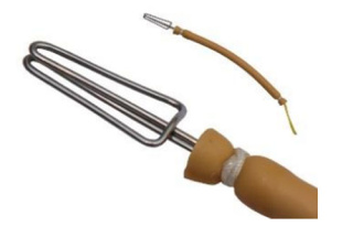 картинка Амортизатор с быстросъемным карабином SpearDiver от магазина DivingWolf