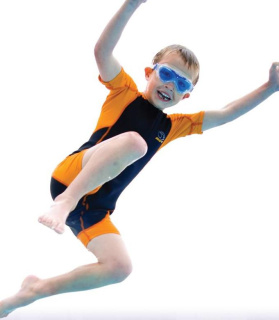 картинка Гидрокостюм-шорты Aqua Sphere Stingray, детский, 2 мм от магазина DivingWolf