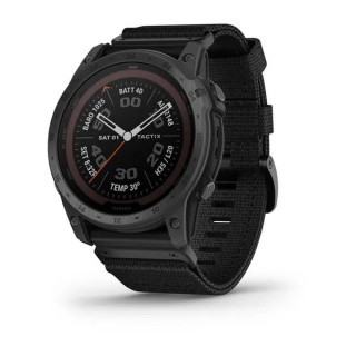 картинка Часы Garmin Tactix 7 Pro с черным нейлоновым ремешком от магазина DivingWolf