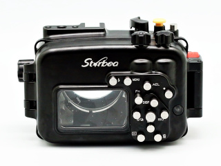 картинка Meikon A6000 с портом 16-50 aluminum подводный бокс для Sony Alpha A6000 Kit с объективом 16-50, алюминиевый от магазина DivingWolf