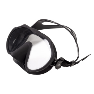 Маска Scorpena U безрамная черная