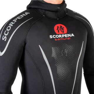 картинка Гидрокостюм Scorpena Samurai-2 Yamamoto, 7 мм от магазина DivingWolf