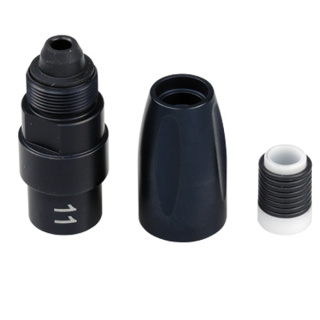 картинка Надульник облегченный вакуумный алюминиевый (ствол 13 мм, гарпун 7 мм) от магазина DivingWolf