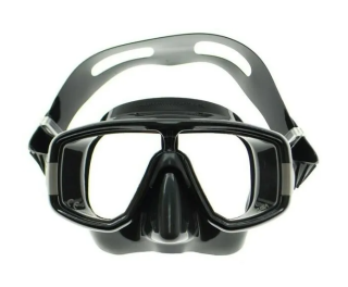 картинка Маска для плавания TUSA Sport UMR-20 (черный силикон) от магазина DivingWolf