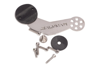 картинка Держатель видеокамеры на арбалет, односоставной, из нержавеющей стали от магазина DivingWolf