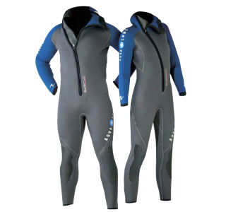 картинка Гидрокостюм  ШАРМ (Sharm), 5,5 мм мужской от магазина DivingWolf