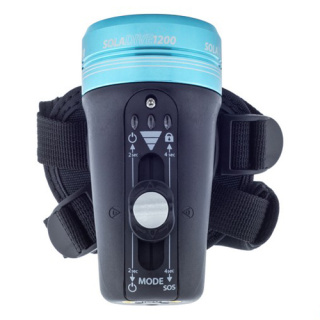 картинка Фонарь подводный Sola Dive 1200 от магазина DivingWolf