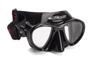 картинка Маска EPSEALON EVISIO 2, резиновый ремешок от магазина DivingWolf
