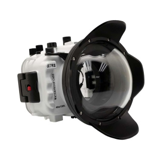 картинка Sea Frogs A7 III white + WDP155/100 T1 подводный бокс для Sony A7III с портом под объектив 12-24 от магазина DivingWolf
