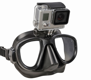 картинка Маска Alien Action с креплением под экстрим-камеру O.M.E.R. от магазина DivingWolf